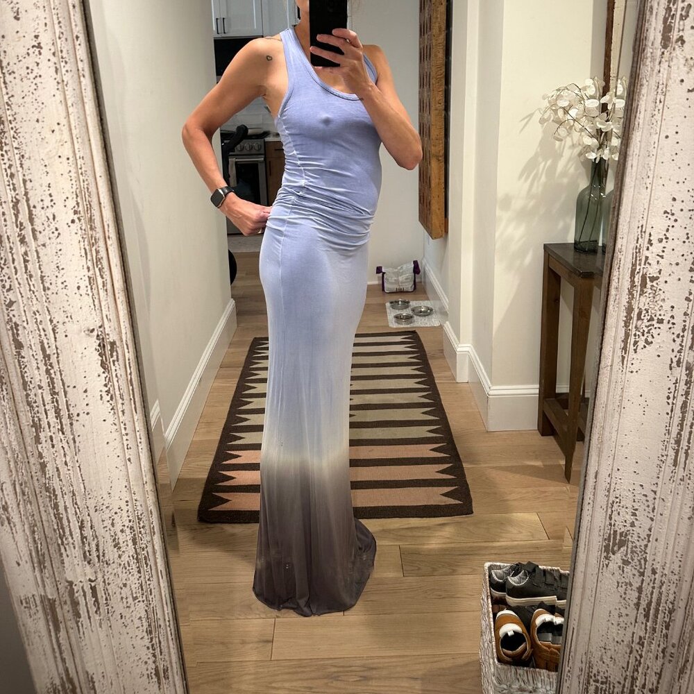 Young Fabulous & Broke maxi dress Size Small, Periwinkle, Ombre